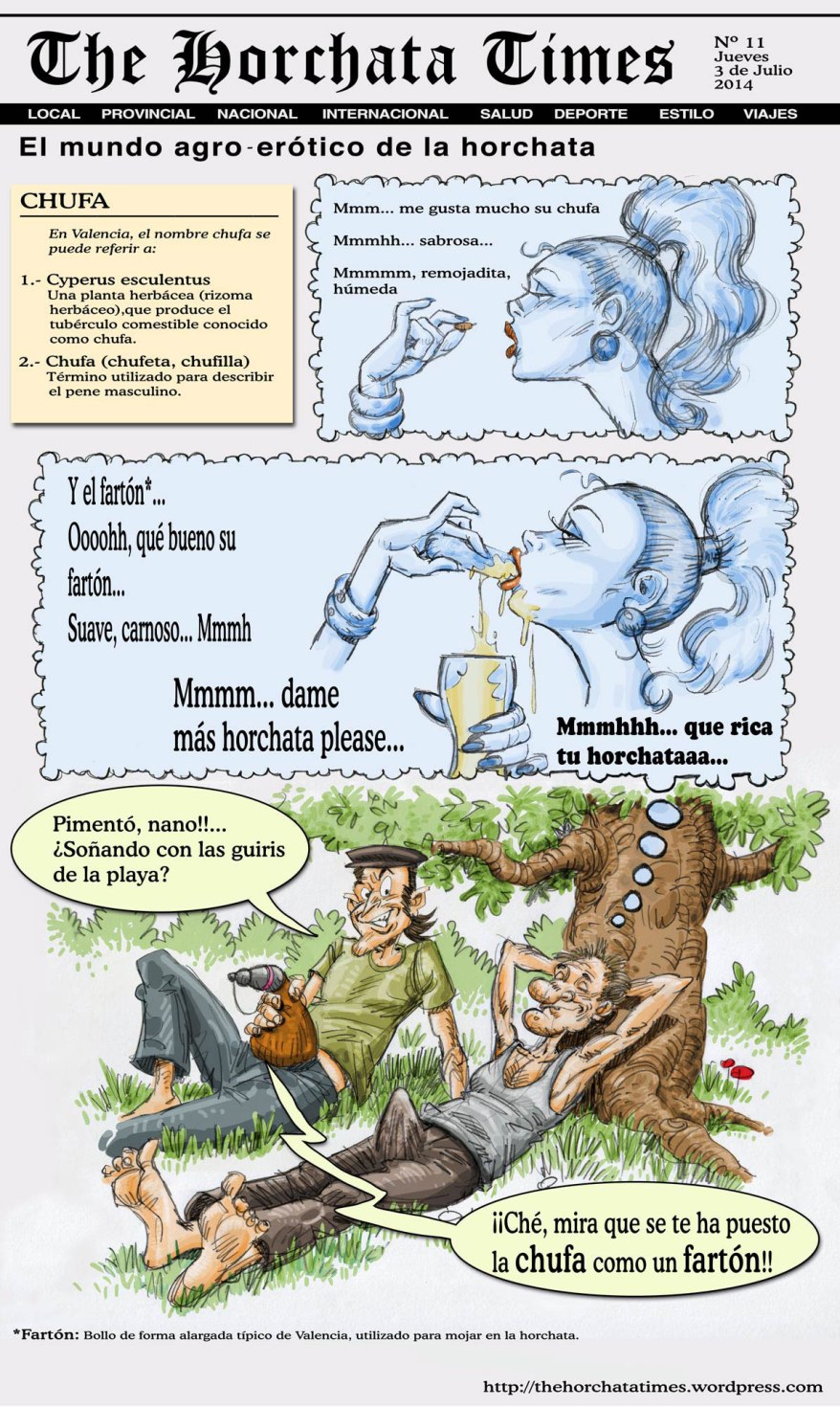 The Horchata Times