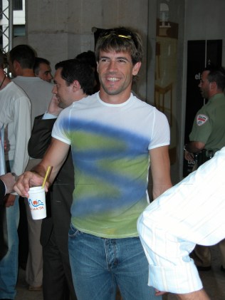 Horchata para deportistas