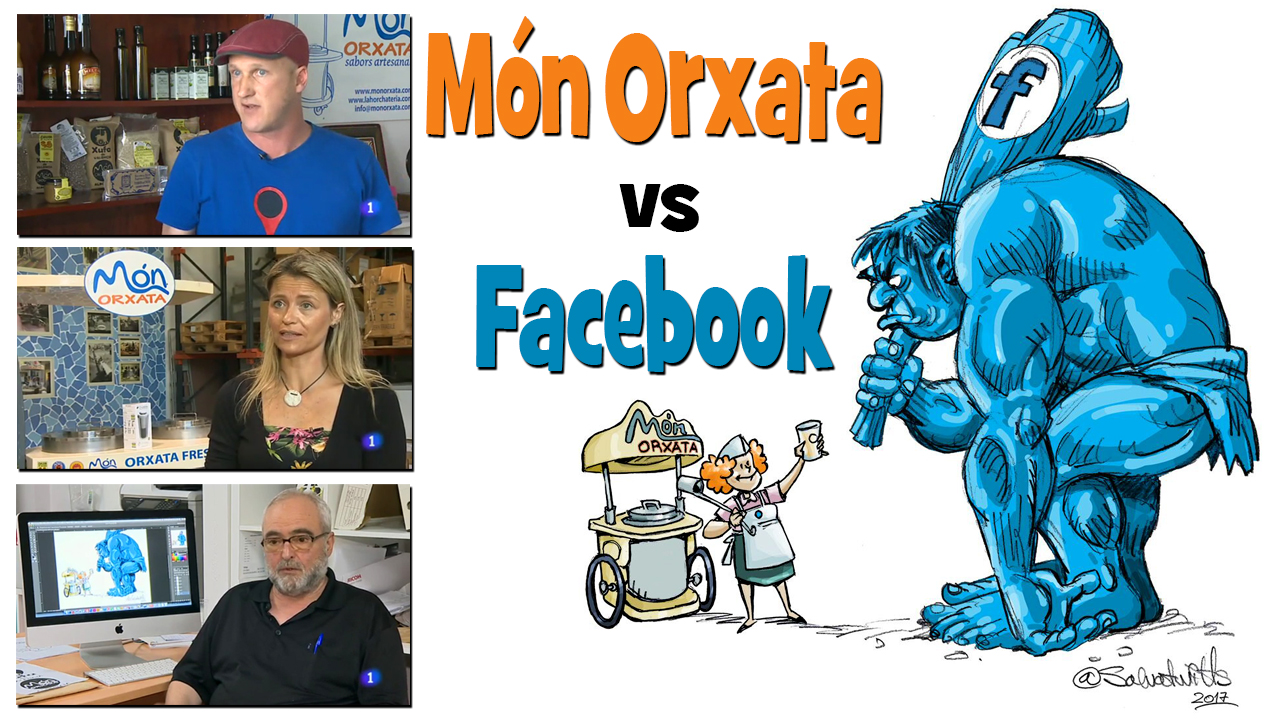 Orxata Rover La valenciana Món Orxata contra la todopoderosa Facebook… ¿El nuevo ...